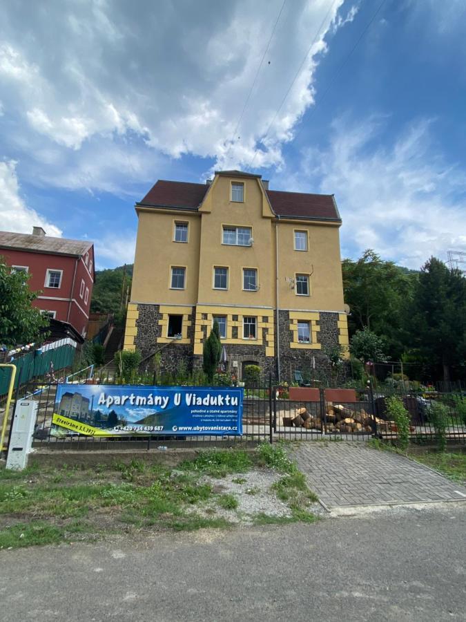 Apartmany U Viaduktu 46 Ústí nad Labem Екстериор снимка