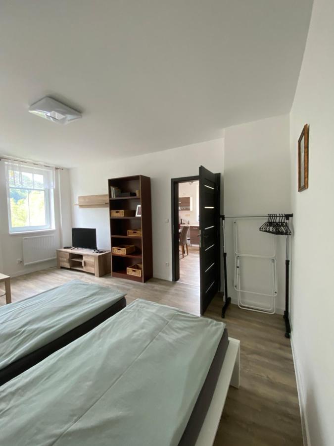 Apartmany U Viaduktu 46 Ústí nad Labem Екстериор снимка